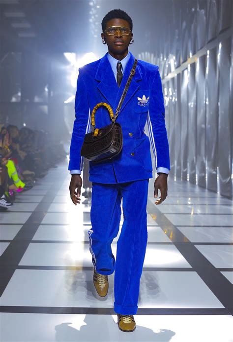 gucci adidas suit mens|adidas collaboration with gucci.